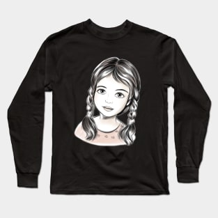 uae girl Long Sleeve T-Shirt